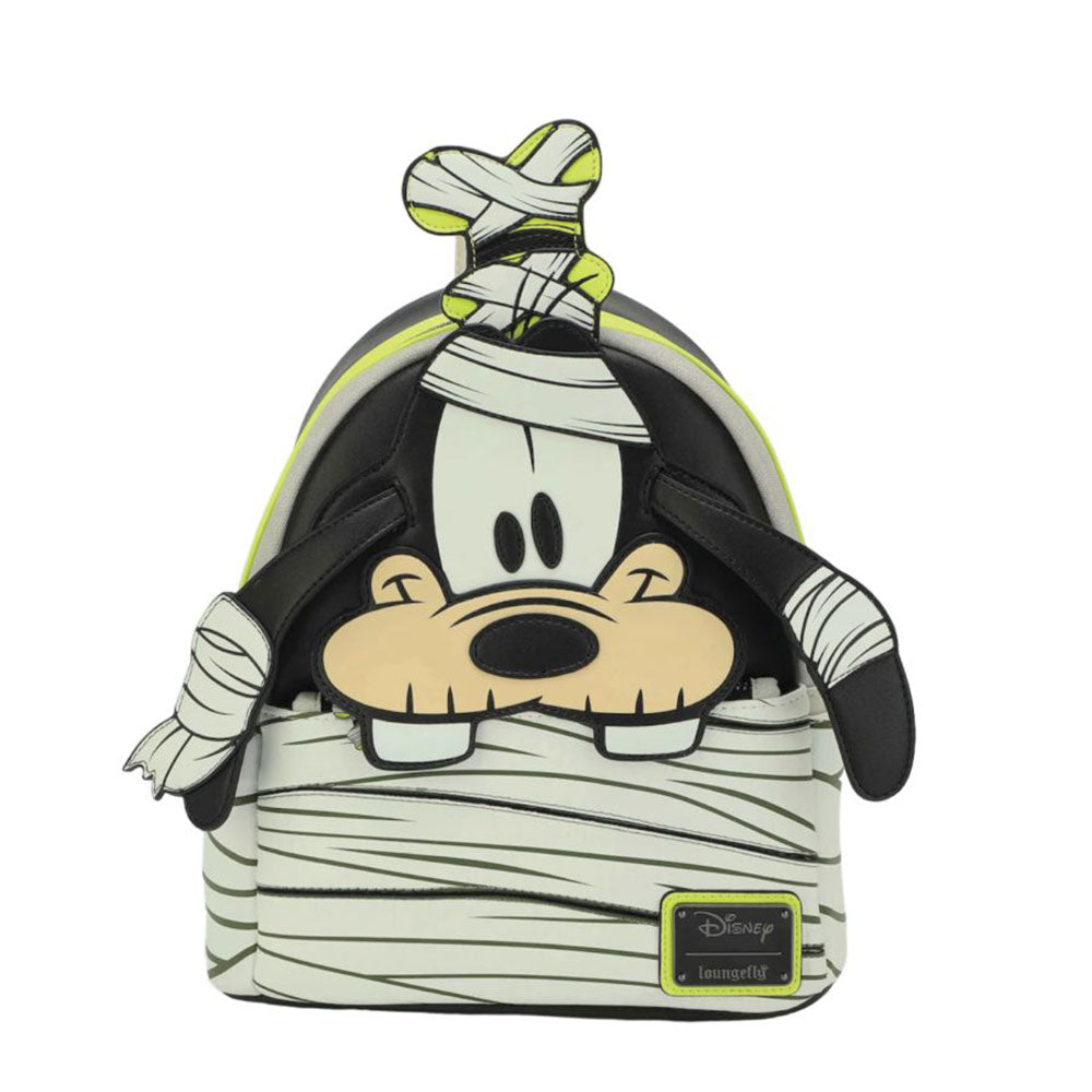 Disney Mummy Goofy Mini US Exclusive Backpack UV Glow