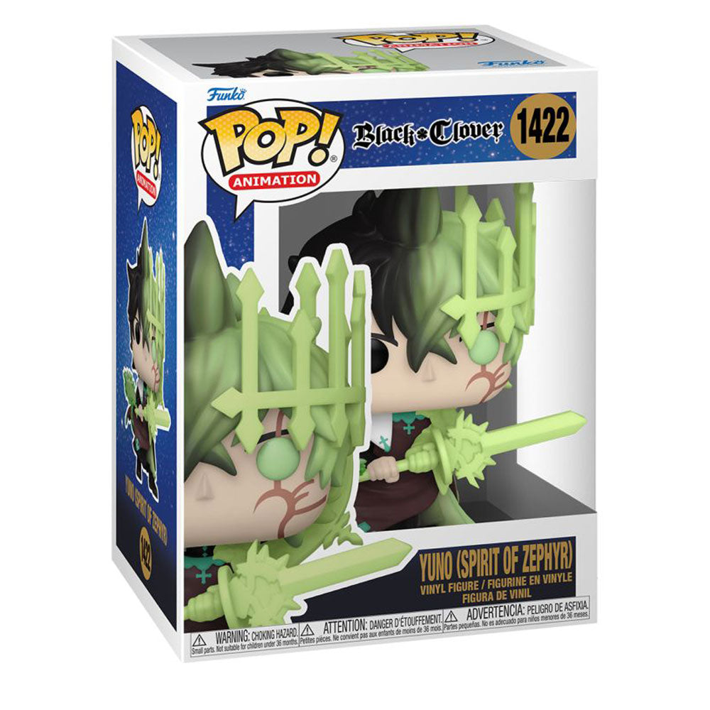 Black Clover Yuno Spirit of Zephyr Pop! Vinyl