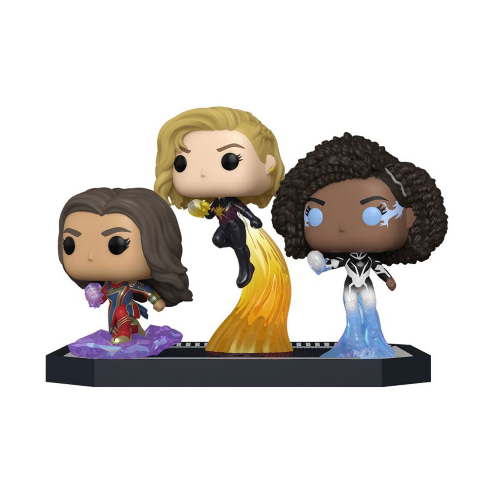 Ms. Marvel, Captain Marvel & Photon US Pop! Movie Moment