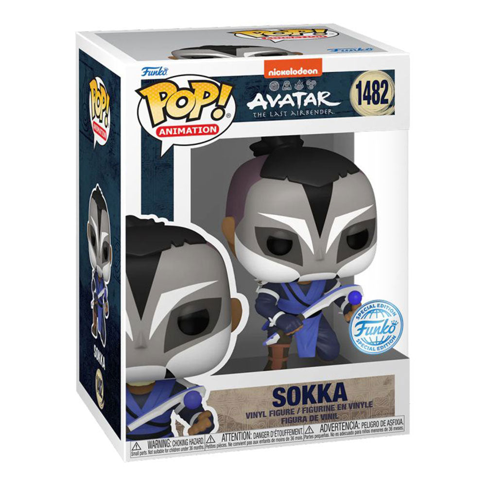 Avatar: the last Airbender Sokka Warrior US Pop! Vinyl