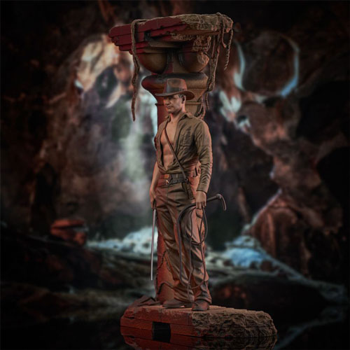 Indiana Jones: Temple of Doom Indiana Jones Premier Statue