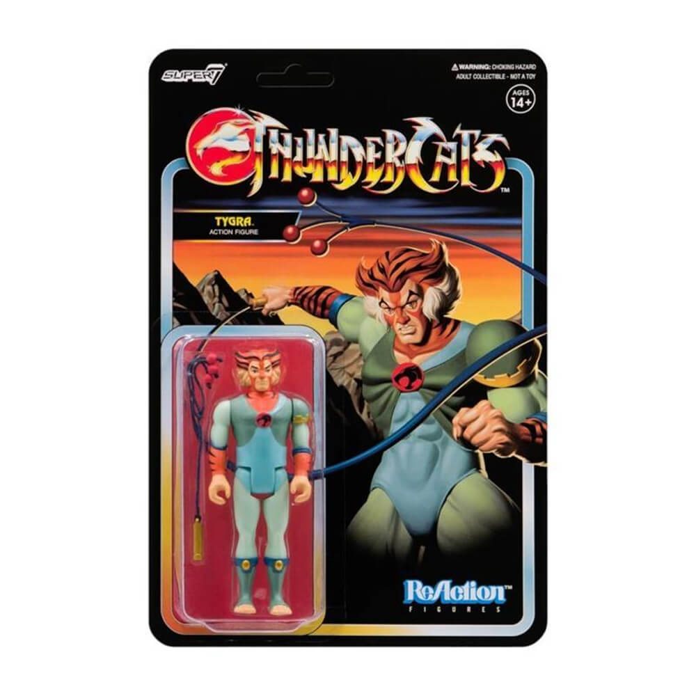 Thundercats Tygra Reaction 3.75 "Action Figure