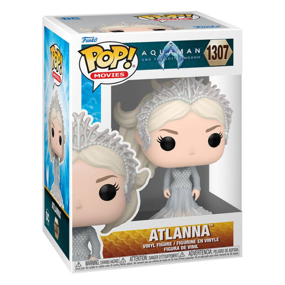 Aquaman and the Lost Kingdom Atlanna  Pop! Vinyl