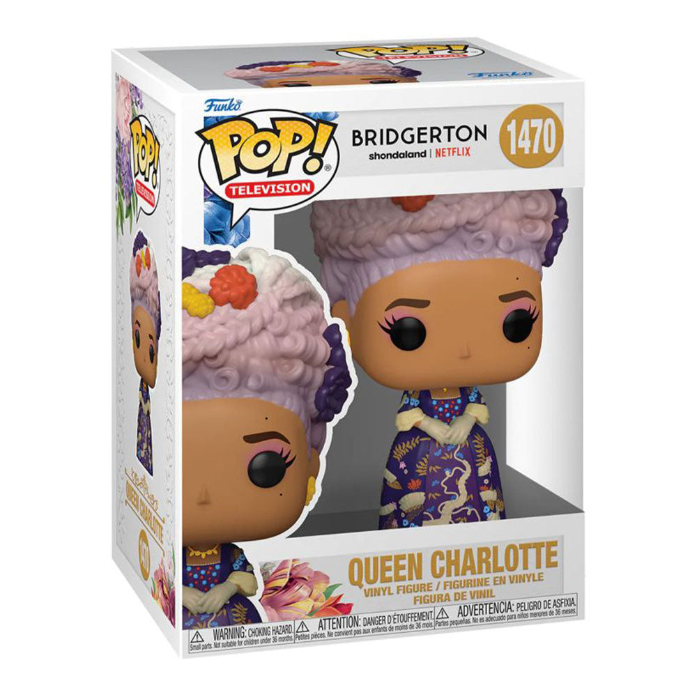 Bridgerton Queen Charlotte Pop! Vinyl