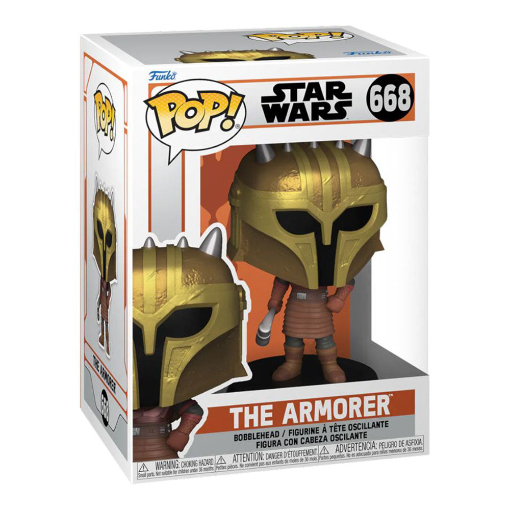 Star Wars: Mandalorian the Armorer! Pop! Vinyl