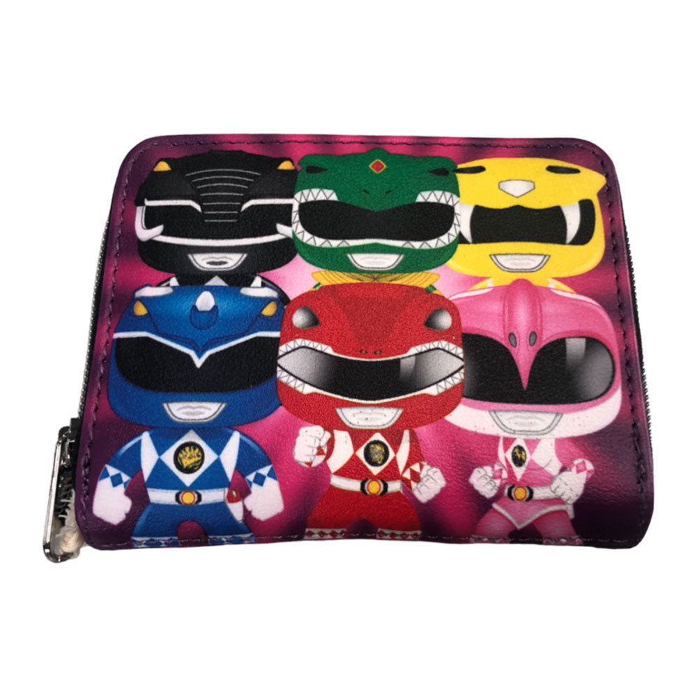 Power Rangers Character Print Wallet