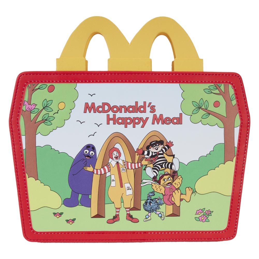 McDonalds Happy Meal Lunchbox Notebook