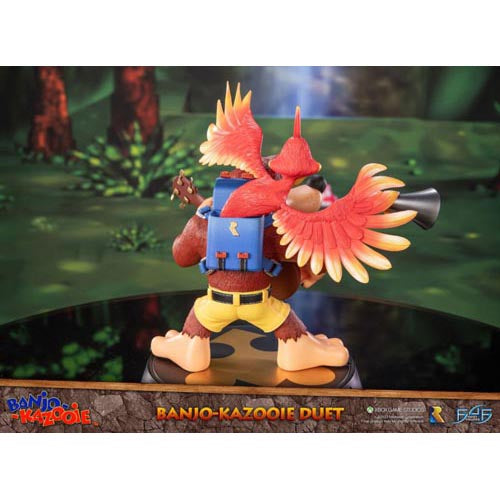 Banjo Kazooie Duet Statue