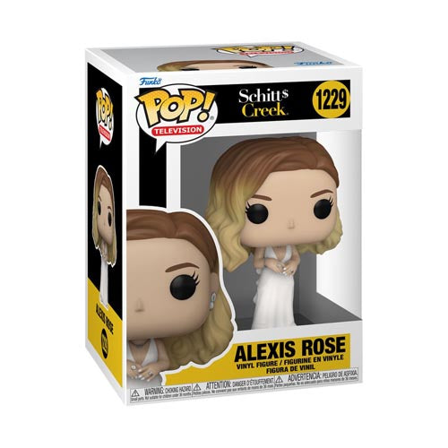 Schitt's Creek Alexis Wedding Pop! Vinyl