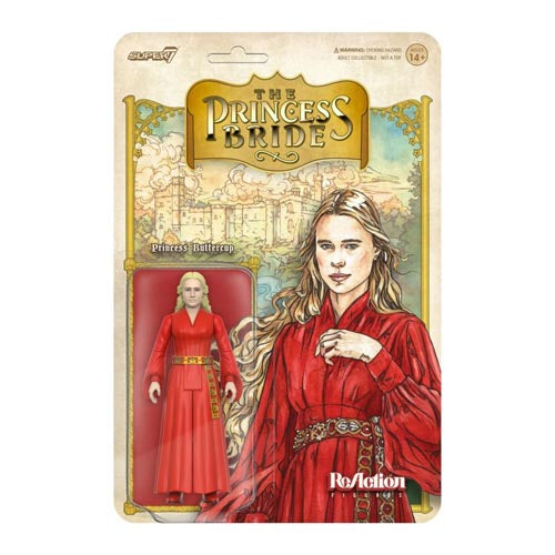 The Princess Bride Princess Buttercup Reaction 3.75" Figure