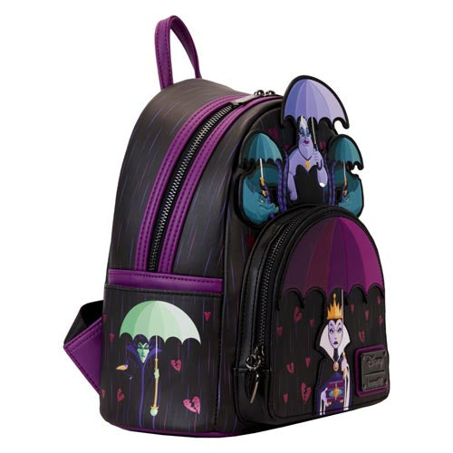 Disney Villains Curse Your Hearts Mini Backpack