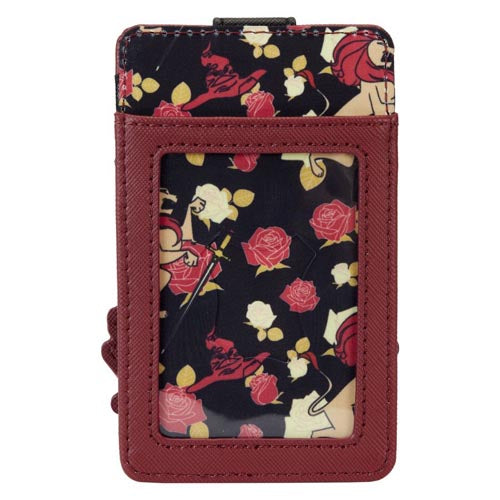 Harry Potter Gryffindor House Floral Tattoo Cardholder