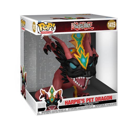 Yu-Gi-Oh! Harpie's Pet Dragon 10" Pop! Vinyl