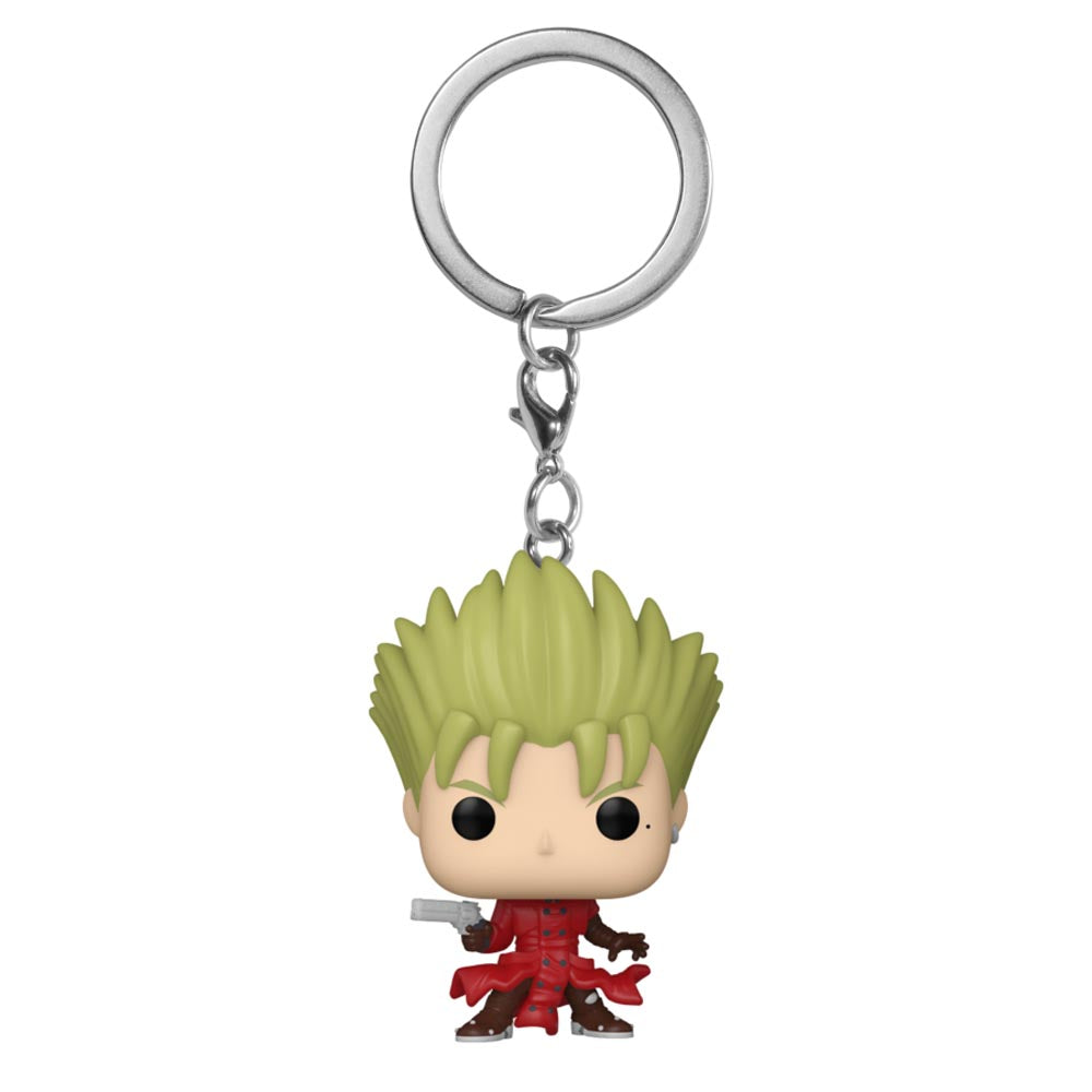 Trigun Vash Pop! Keychain