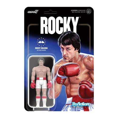 Rocky I Boxing Reaction 3.75" Figure