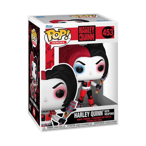 DC Comics Harley Quinn with Weapons Pop! Vinyl