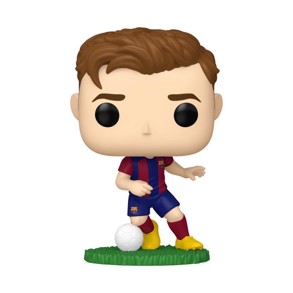 Football: Barcelona Gavi Pop! Vinyl