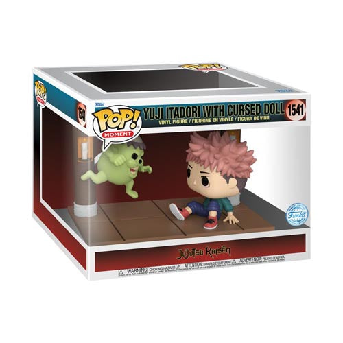 Jujutsu Kaisen Itadori & Cursed Doll US Exclusive Pop Moment