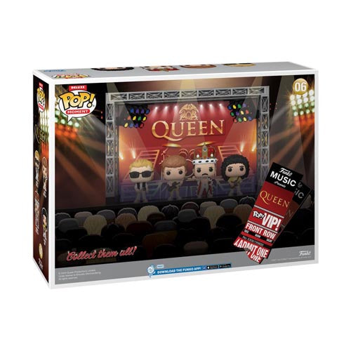 Queen Wembley Stadium Pop! Moment Deluxe