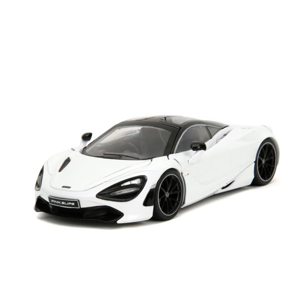 Pink Slips McLaren 720S 1:24 Skala diecast fordon