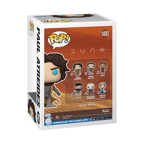 Dune 2 Paul Atreides Pop! Vinyl