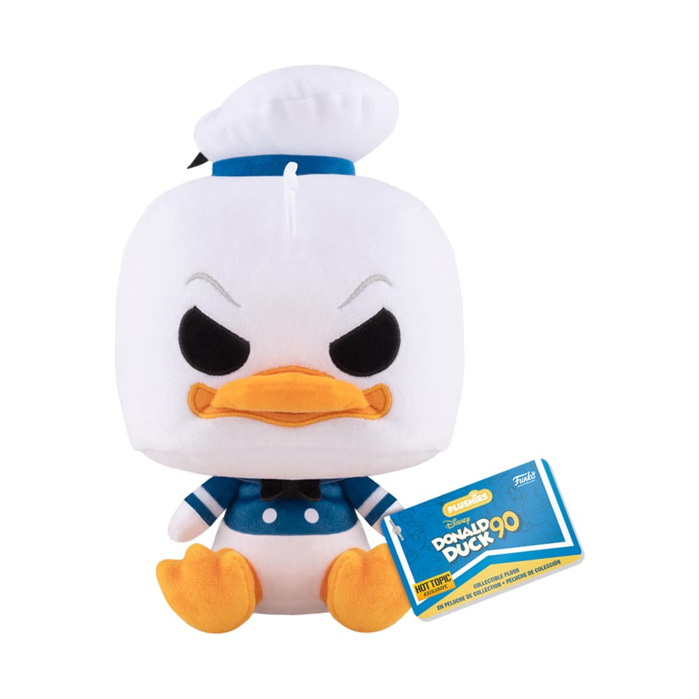 90th Anniversary Donald Duck Angry 7" Pop Plush