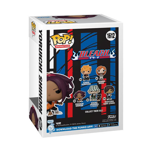 Bleach Yoruichi Shihoin Pop! Vinyl