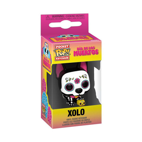 Dia De Los Muertos Xolo Pop! Keychain