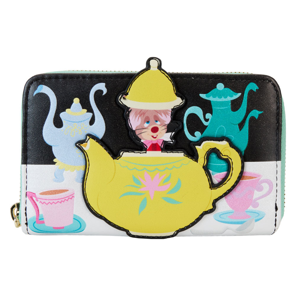 Alice in Wonderland 1951 Unbirthday Zip Around Wallet