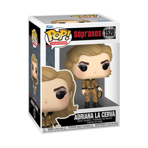 Sopranos Adriana Le Cerva Pop! Vinyl