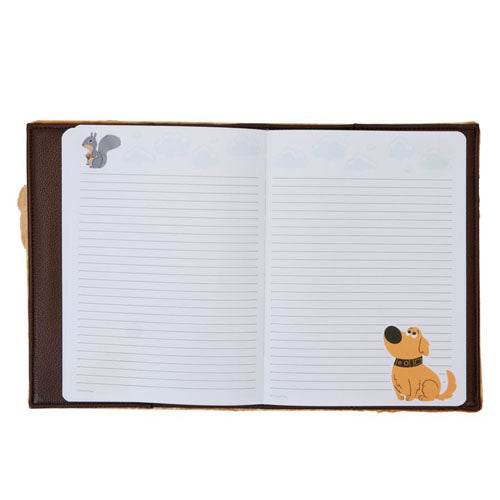 Up 2009: 15th Anniversary Dug Plush Journal