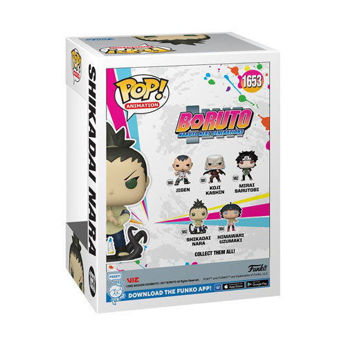 Boruto Shikadai Pop! Vinyl