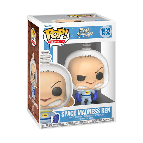 Nickelodeon Rewind Ren Space Suit Pop! Vinyl