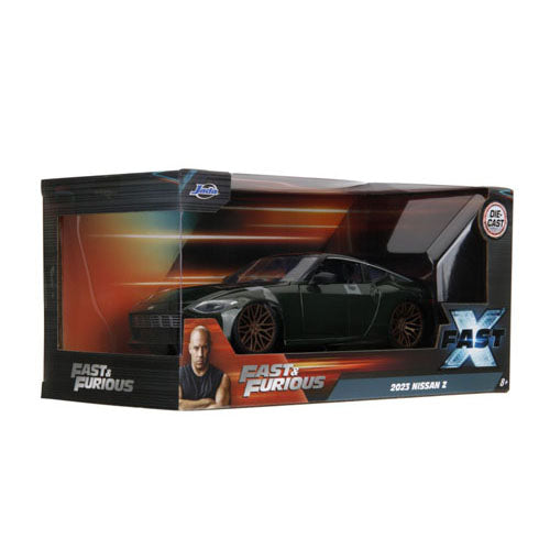 Fast & Furious 2023 Nissan Fairlady Z 1:24 Die-cast Vehicle