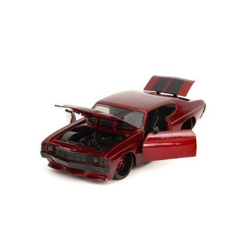 Pink Slips 1971 Chevrolet Chevelle SS 1:24 Die-Cast Vehicle