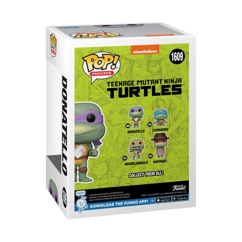 Teenage Mutant Ninja Turtles (1990) Donatello Pop! Vinyl