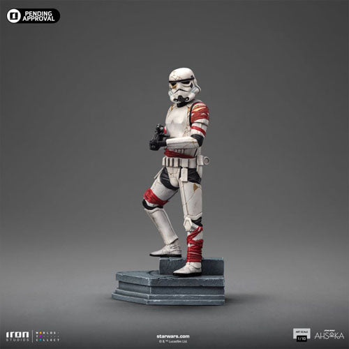 Star Wars: Ahsoka Night Trooper 1:10 Statue