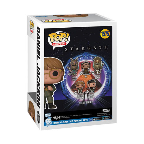 Stargate Daniel Jackson Pop! Vinyl