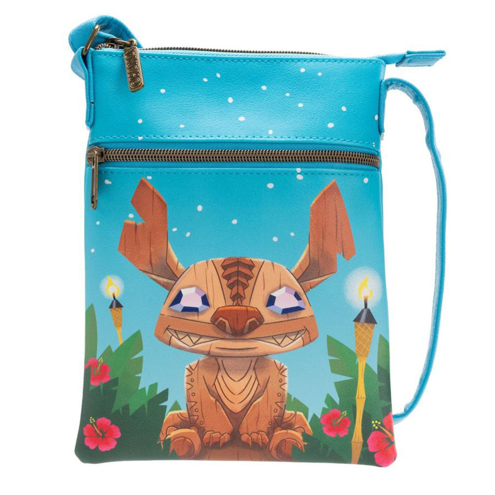 Tiki Stitch US Exclusive Passport Bag