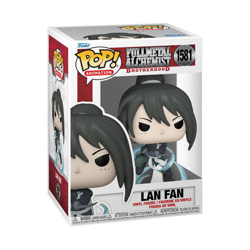 Fullmetal Alchemist: Brotherhood Lan Fan Pop! Vinyl