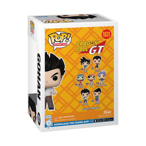 Dragonball GT Gohan Pop! Vinyl