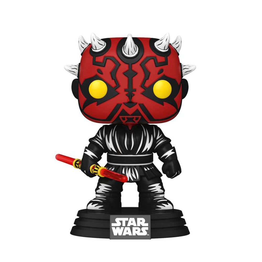 SW: Phantom Menace 25th Anniv Darth Maul US Retro Pop! Vinyl