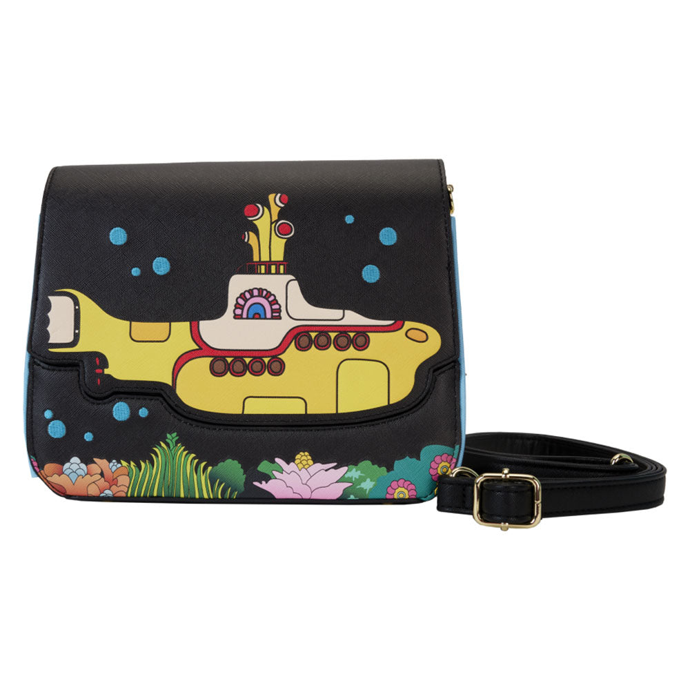 The Beatles Yellow Submarine Flap Pocket Crossbody