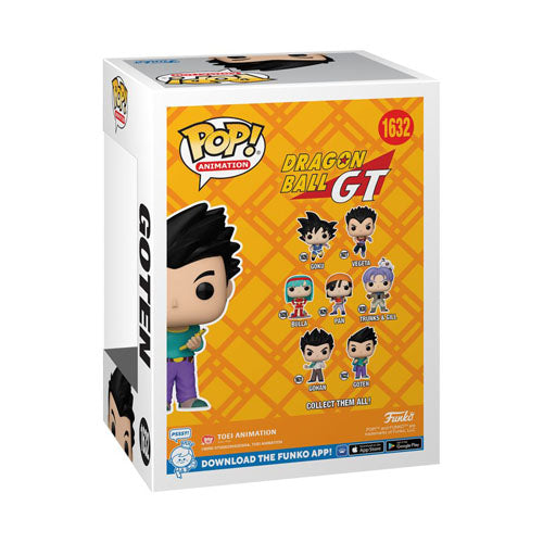 Dragonball GT Goten Pop! Vinyl