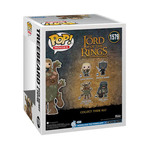 Lord of the Rings Treebeard w/ Merry & Pippin 6" Pop! Vinyl