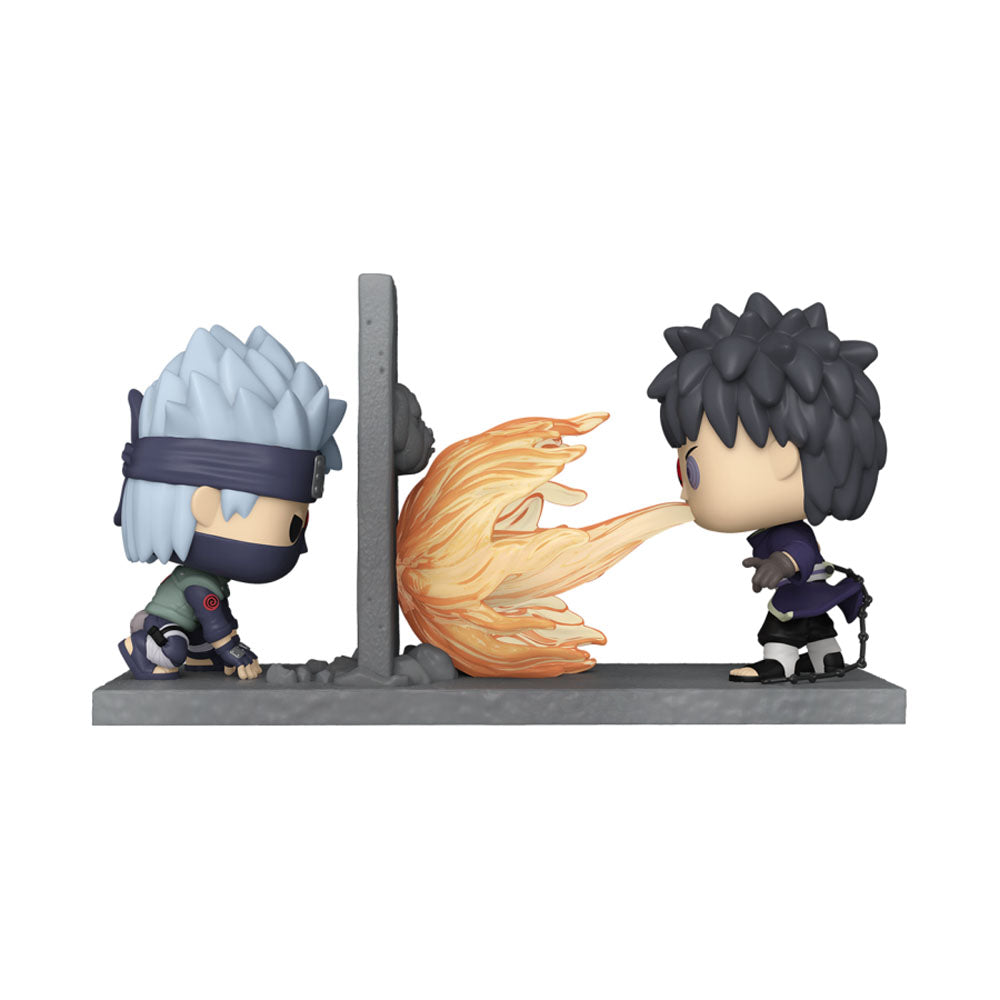 Naruto Kakashi Vs Obito Pop! Vinyl Moment