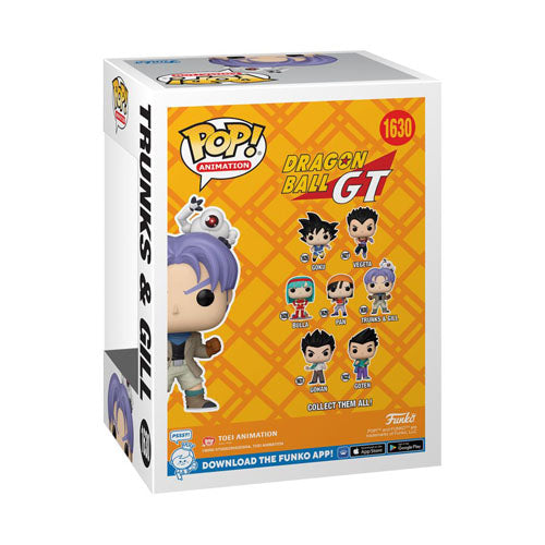 Dragonball GT Trunks & Gill Pop! Vinyl