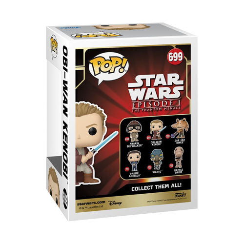 SW: Phantom Menace 25th Anniv Obi-Wan Kenobi Pop! Vinyl