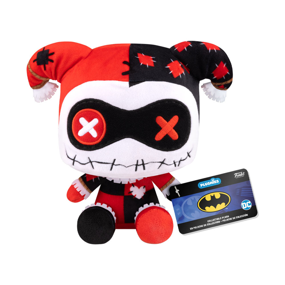 DC Comics Patchwork Harley Quinn 7" Plush