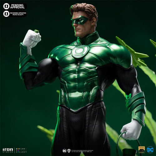 Green Lantern comics Unleashed Deluxe 1:10 Scale Statue